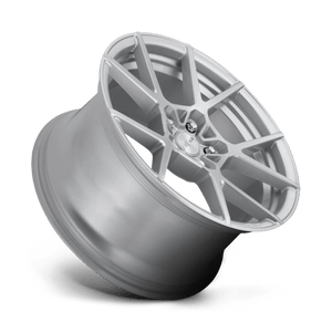 Rotiform R138 KPS Gloss Silver Brushed 20x10 +40 5x120mm 72.5mm - Wheelwiz