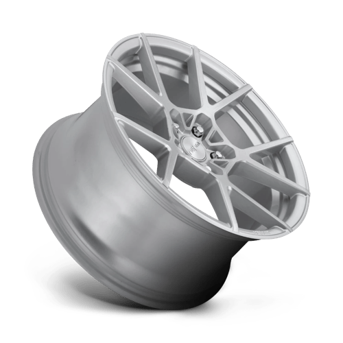 Rotiform R138 KPS Gloss Silver Brushed 19x8.5 +45 5x112mm 66.6mm - Wheelwiz