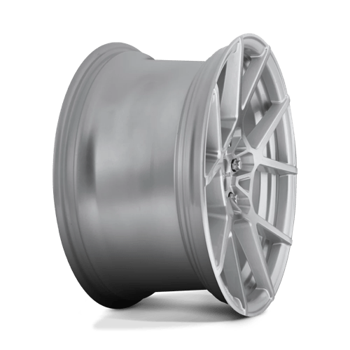 Rotiform R138 KPS Gloss Silver Brushed 19x8.5 +45 5x112mm 66.6mm - Wheelwiz