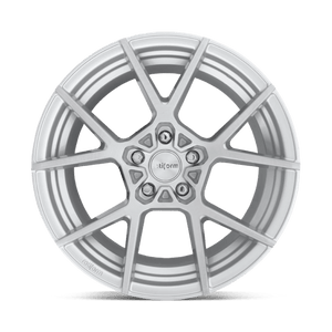 Rotiform R138 KPS Gloss Silver Brushed 20x10 +40 5x120mm 72.5mm - Wheelwiz