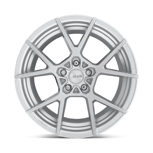 Rotiform R138 KPS Gloss Silver Brushed 18x8.5 +45 5x112mm 66.6mm - Wheelwiz