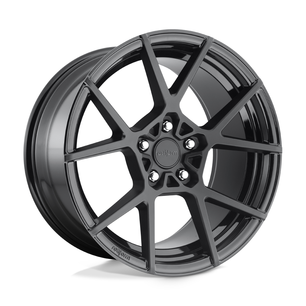 Rotiform R139 KPS Matte Black 20x9.5 +35 5x114.3mm 72.6mm - WheelWiz