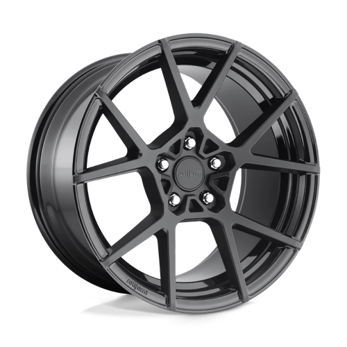 Rotiform R139 KPS Matte Black 20x9.5 +30 5x114.3mm 66.1mm - WheelWiz