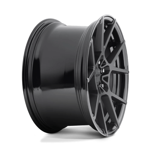 Rotiform R139 KPS Matte Black 20x8.5 +35 5x120mm 72.6mm - Wheelwiz