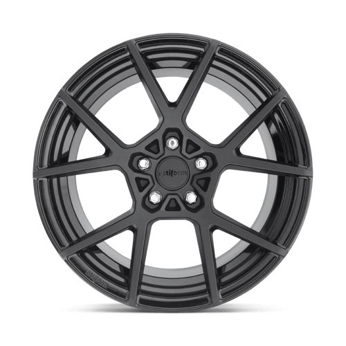Rotiform R139 KPS Matte Black 20x8.5 +45 5x112mm 66.6mm - Wheelwiz