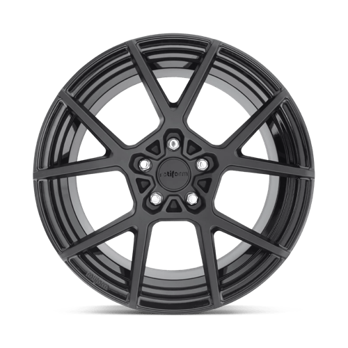 Rotiform R139 KPS Matte Black 20x10 +35 5x114.3mm 72.6mm - Wheelwiz