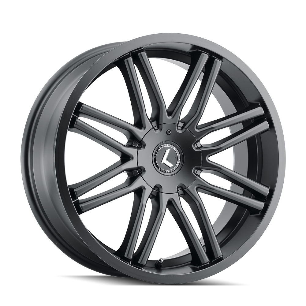 Kraze CRAY Satin black 20x8.5 +35 5x108|5x114.3mm 73mm - Wheelwiz
