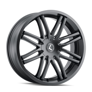 Kraze CRAY Satin black 20x8.5 +35 5x108|5x114.3mm 73mm