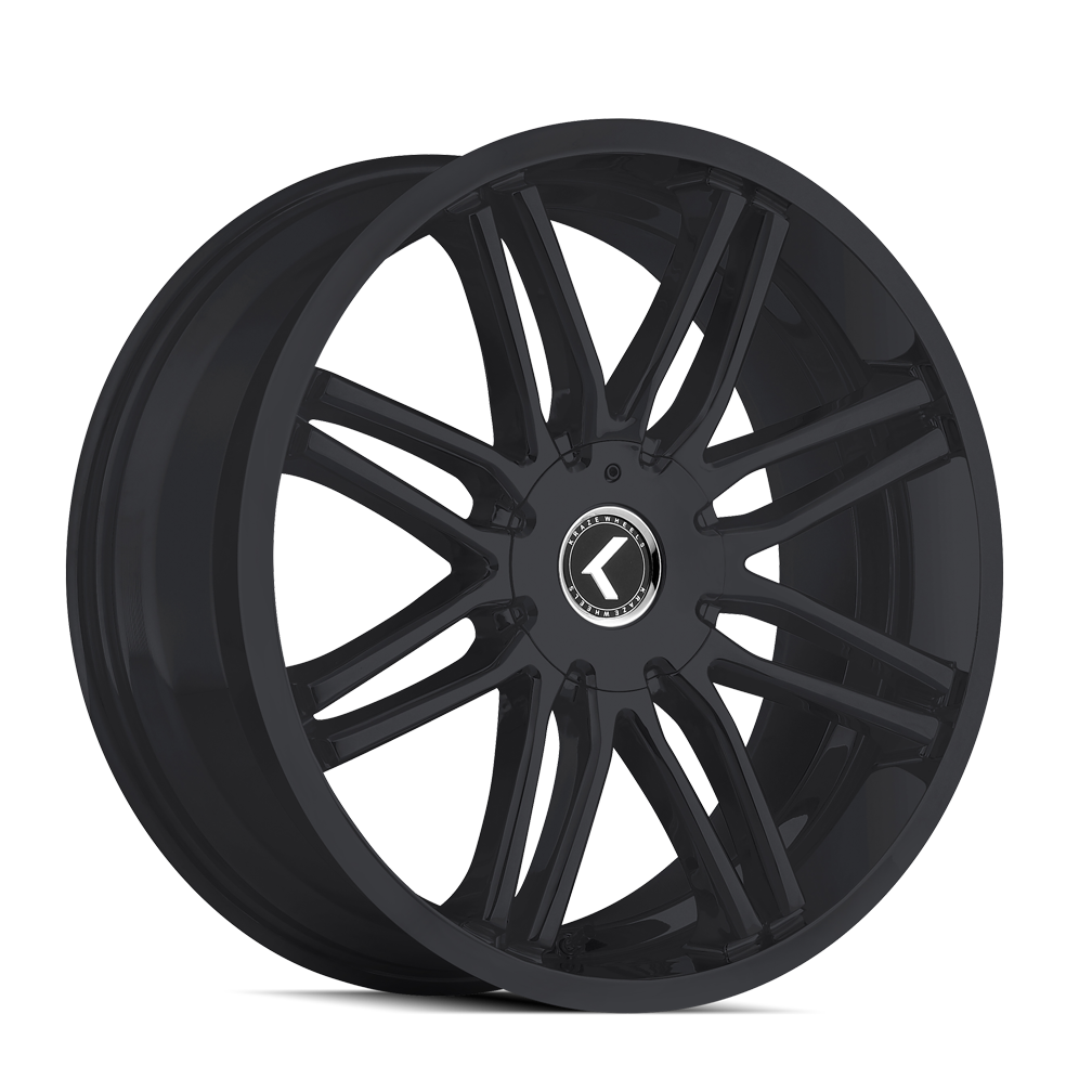 Kraze CRAY Satin black 18x8 +40 5x108|5x114.3mm 73mm - WheelWiz