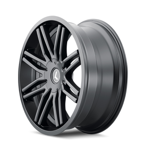 Kraze CRAY Satin black 20x8.5 +35 5x108|5x114.3mm 73mm