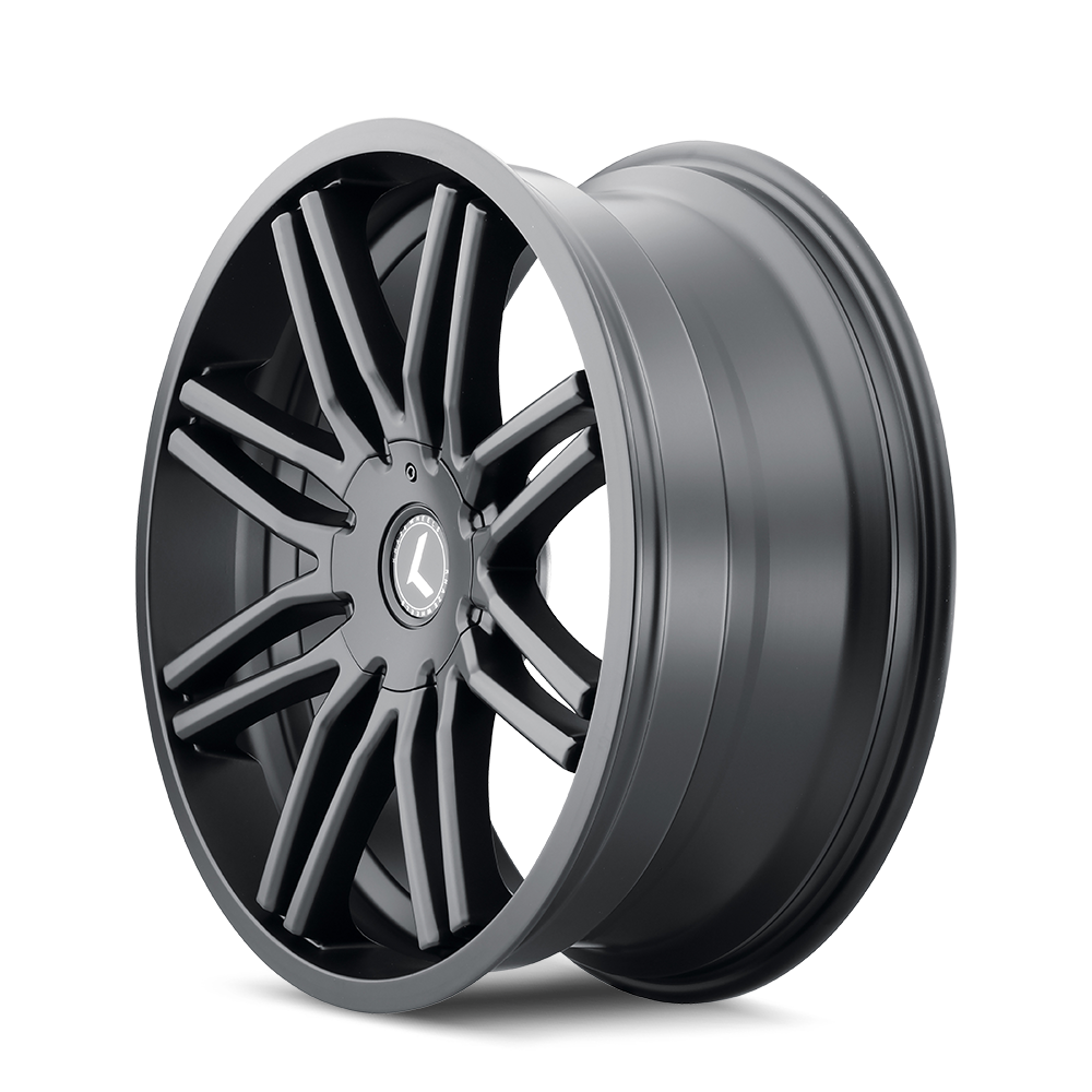 Kraze CRAY Satin black 18x8 +40 5x110|5x115mm 73mm - Wheelwiz