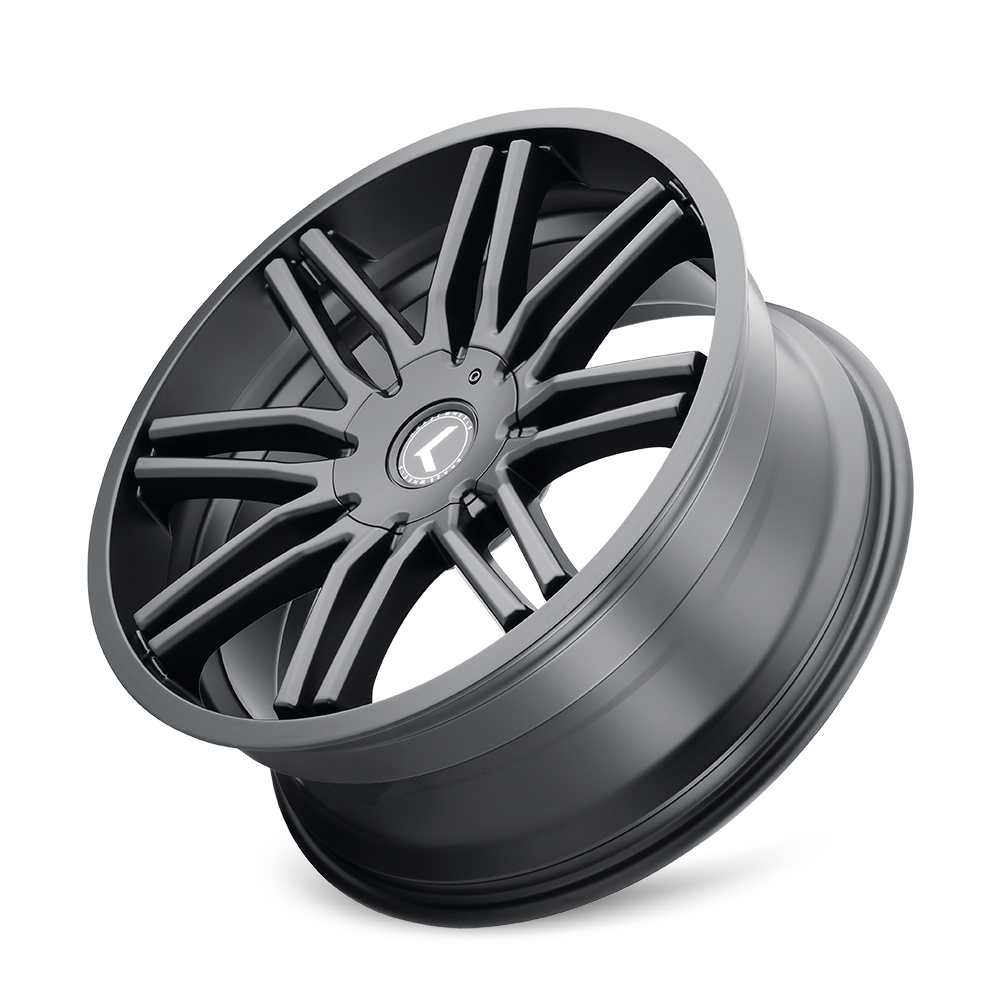 Kraze CRAY Satin black 20x8.5 +35 5x108|5x114.3mm 73mm - Wheelwiz