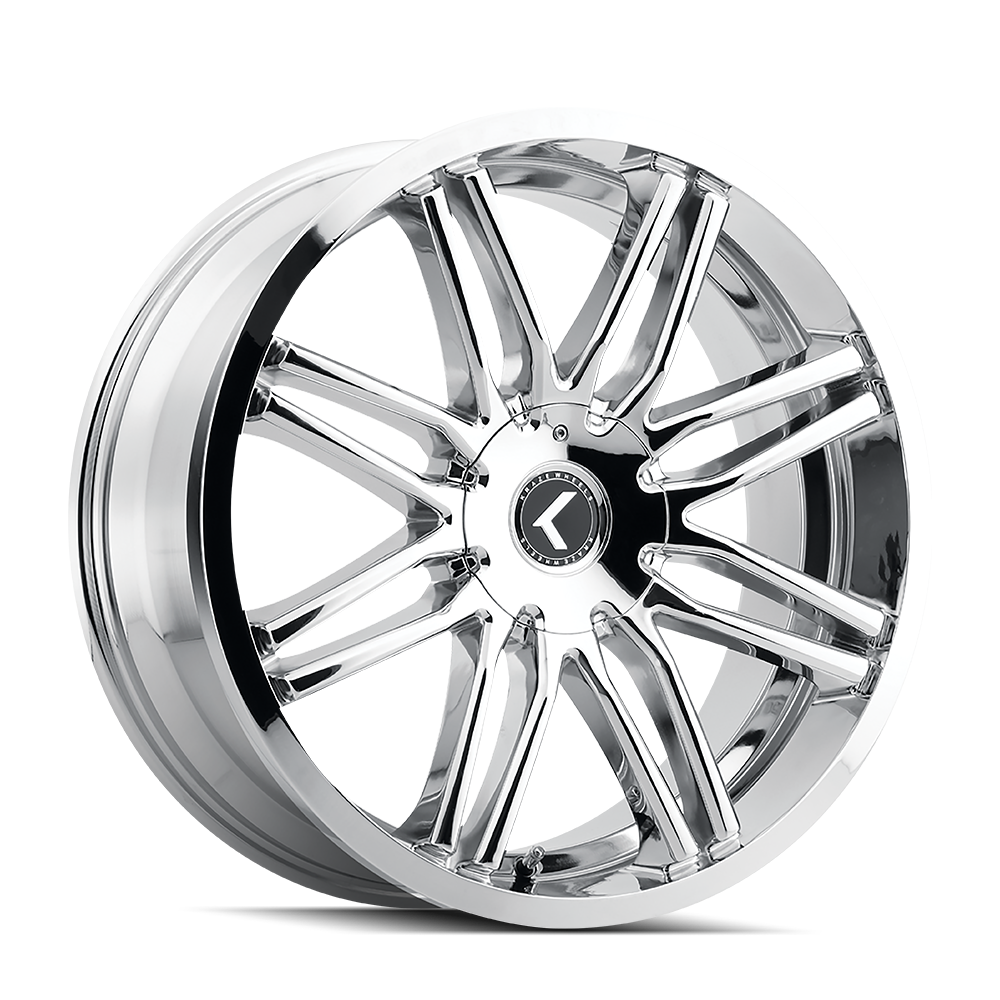 Kraze CRAY Chrome 20x8.5 +35 5x110|5x115mm 73mm - Wheelwiz