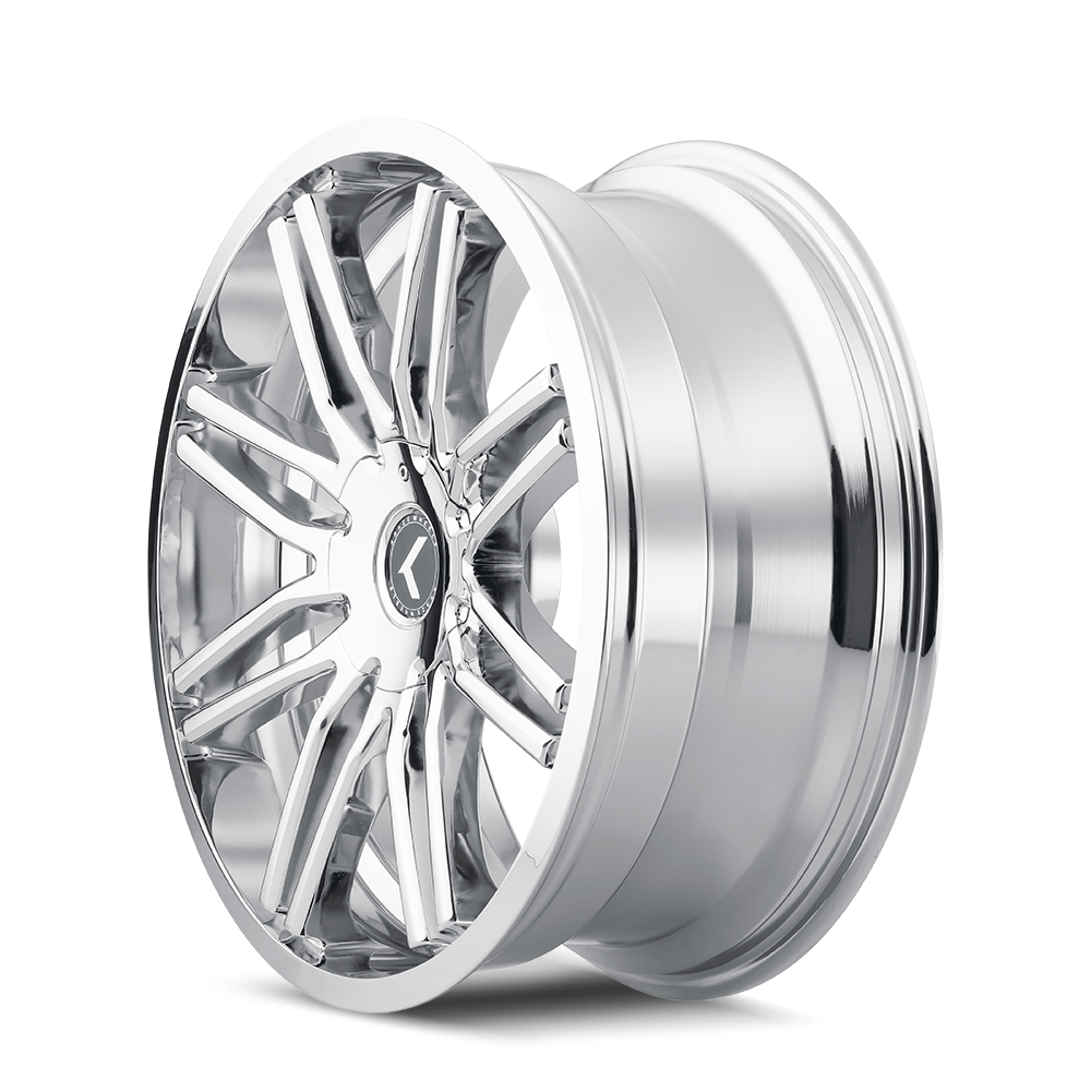 Kraze CRAY Chrome 18x8 +40 5x110|5x115mm 73mm - Wheelwiz