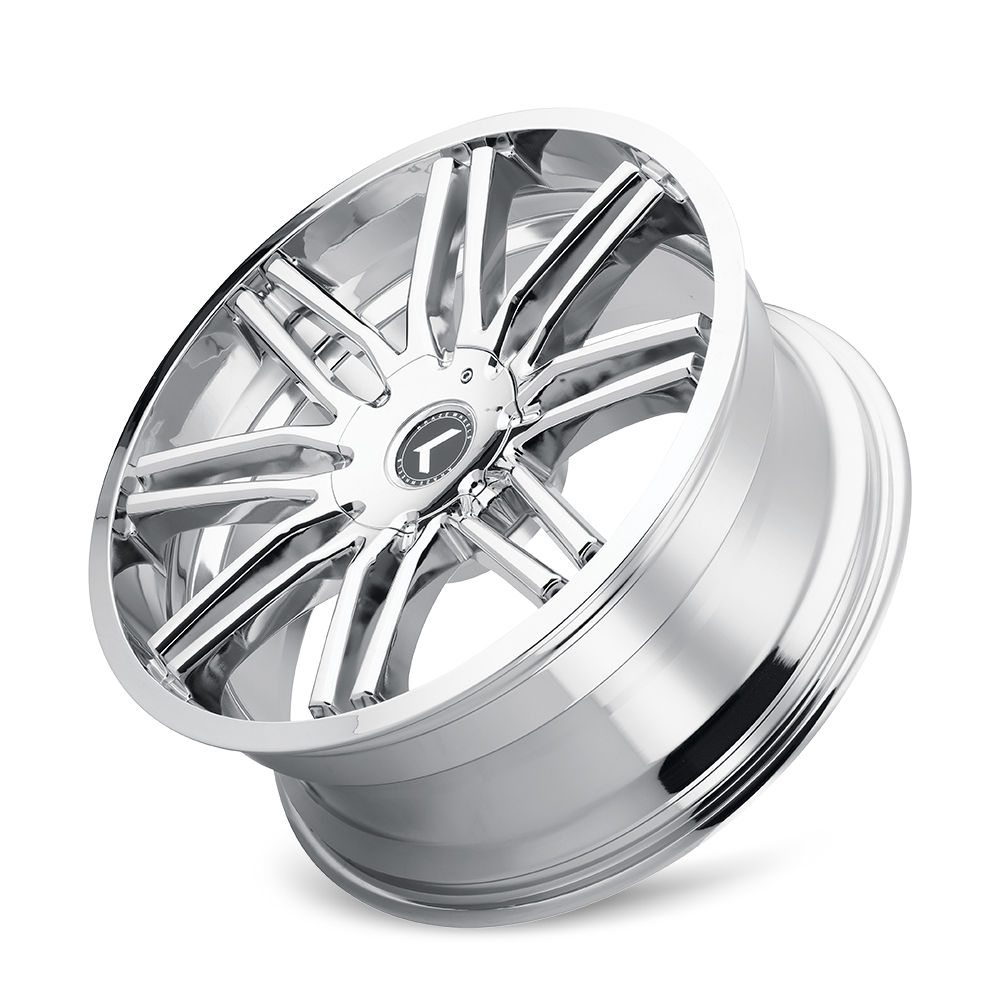 Kraze CRAY Chrome 20x8.5 +20 5x115|5x120mm 73mm - Wheelwiz