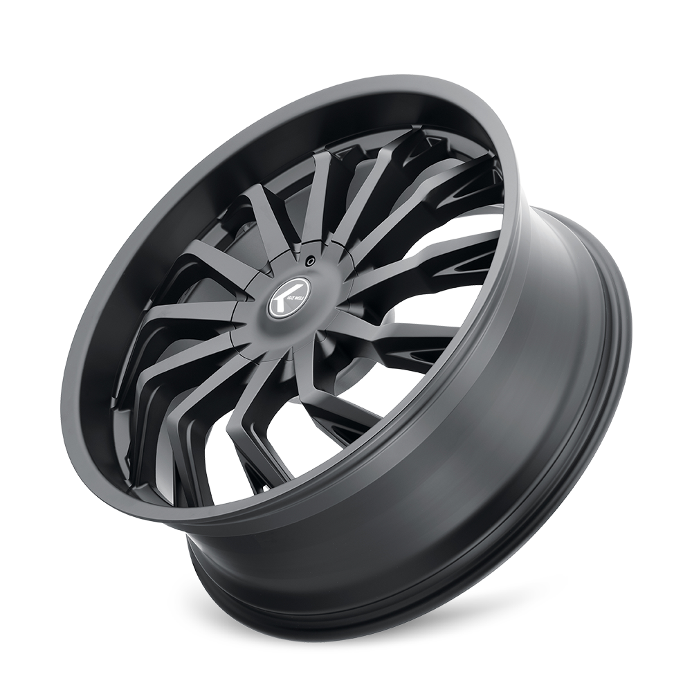 Kraze SCRILLA Satin black 26x10 +18 5x127|5x139.7mm 87mm - Wheelwiz