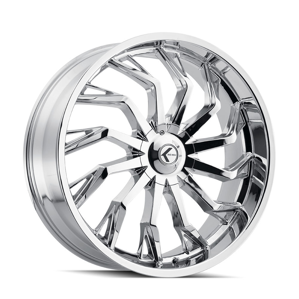 Kraze SCRILLA Chrome 26x10 +18 5x115|5x120mm 74.1mm - Wheelwiz