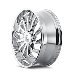 Kraze SCRILLA Chrome 24x9.5 +18 5x115|5x120mm 74.1mm