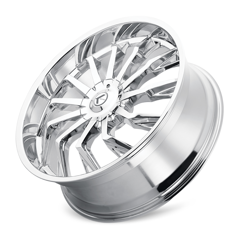 Kraze SCRILLA Chrome 26x10 +30 6x135|6x139.7mm 100.3mm - Wheelwiz