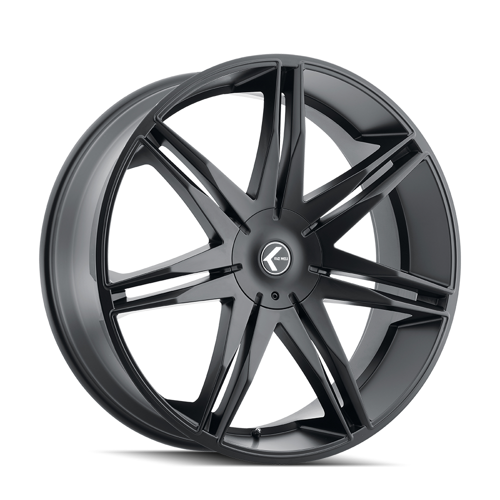 Kraze EPIC Satin black 26x10 +18 5x127|5x139.7mm 87mm - Wheelwiz