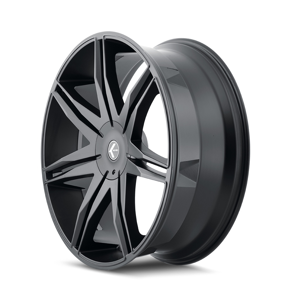Kraze EPIC Satin black 24x9.5 +18 5x115|5x120mm 74.1mm - Wheelwiz