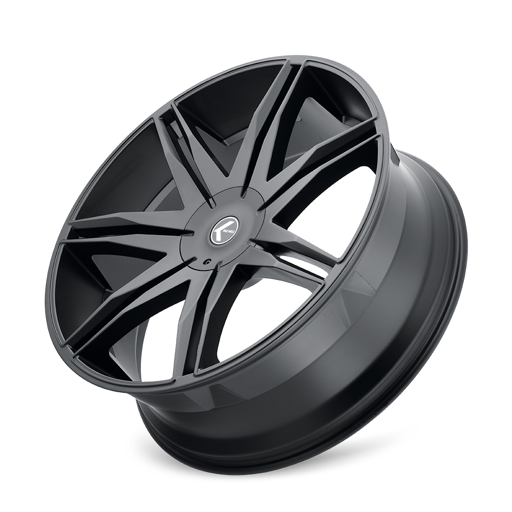 Kraze EPIC Satin black 26x10 +18 5x127|5x139.7mm 87mm - Wheelwiz