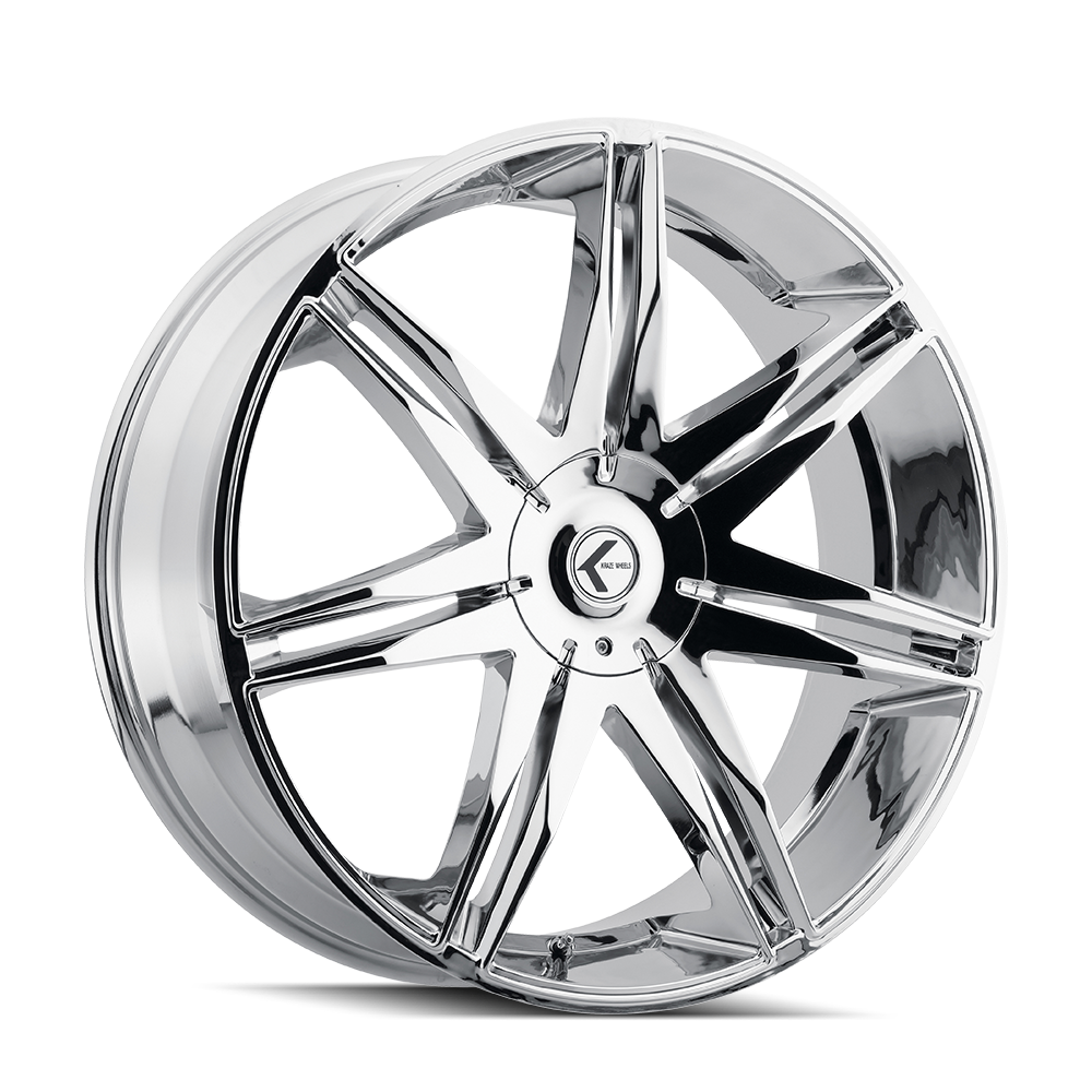 Kraze EPIC Chrome 26x10 +18 5x127|5x139.7mm 87mm - Wheelwiz