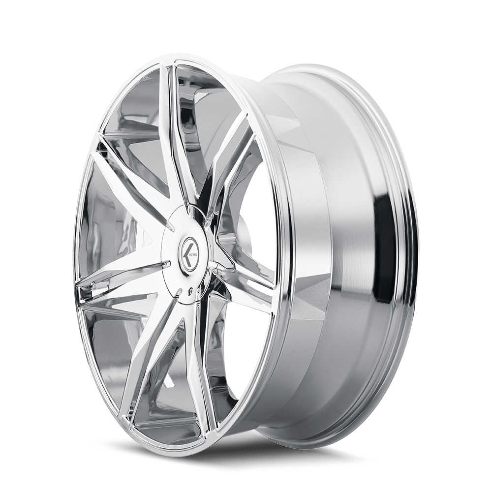 Kraze EPIC Chrome 24x9.5 +30 6x135|6x139.7mm 100.3mm - Wheelwiz