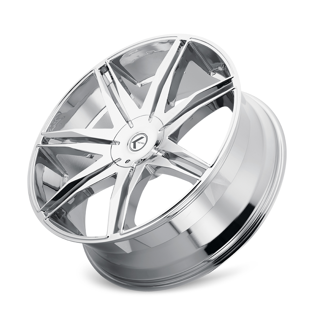 Kraze EPIC Chrome 22x9.5 +30 6x135|6x139.7mm 100.3mm - Wheelwiz
