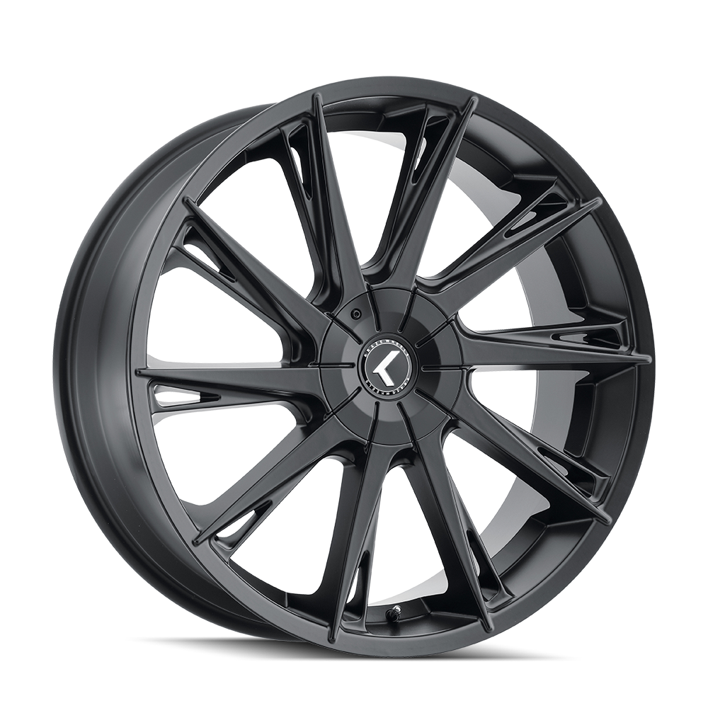 Kraze SWAGG Satin black 24x9.5 +30 6x135|6x139.7mm 100.3mm - Wheelwiz