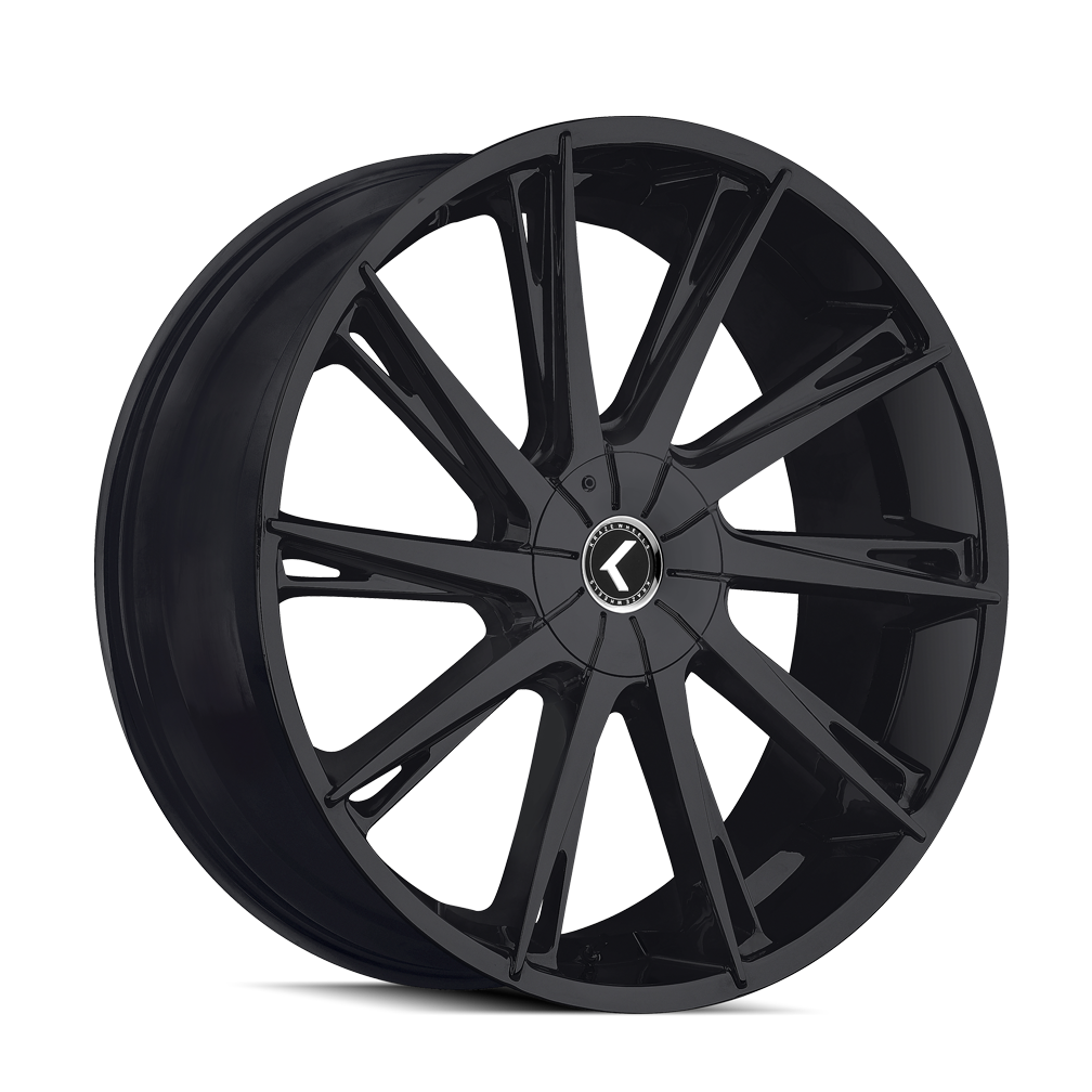 Kraze SWAGG Satin black 26x10 +30 6x135|6x139.7mm 100.3mm - WheelWiz
