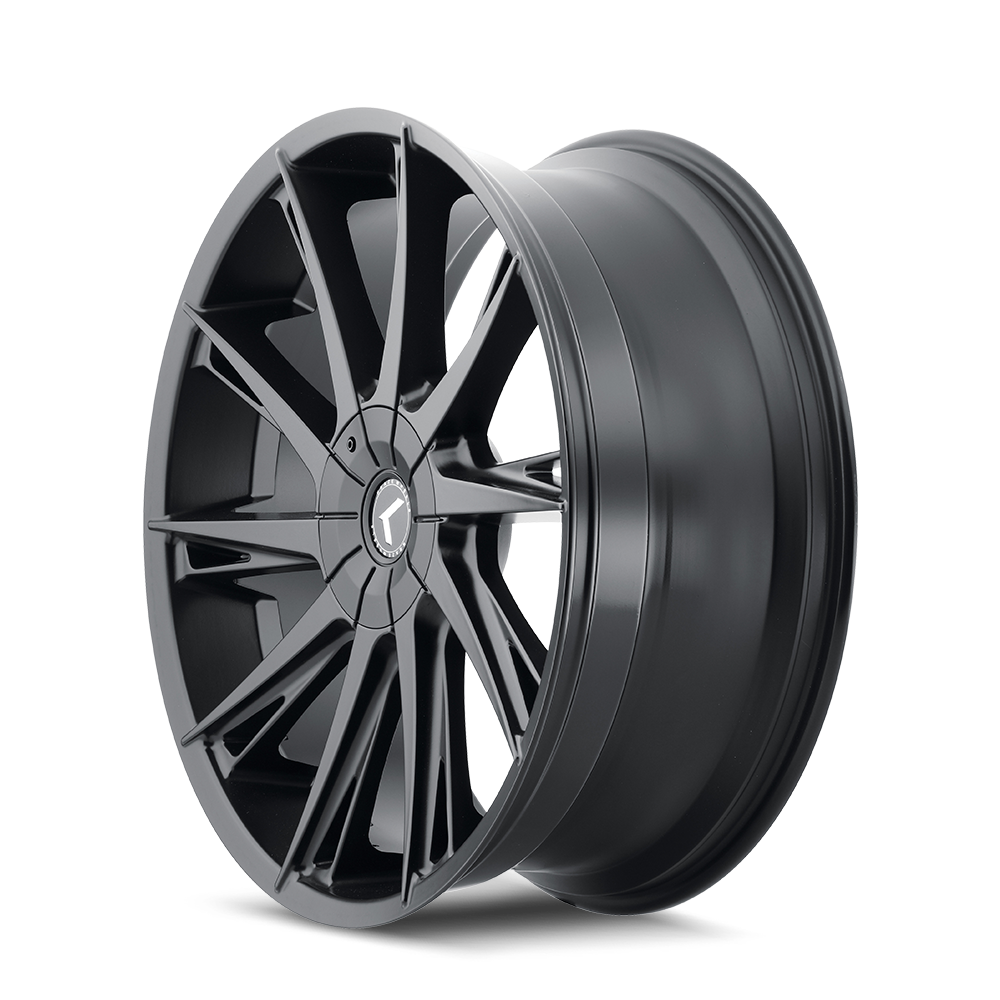 Kraze SWAGG Satin black 24x9.5 +30 6x135|6x139.7mm 100.3mm - Wheelwiz