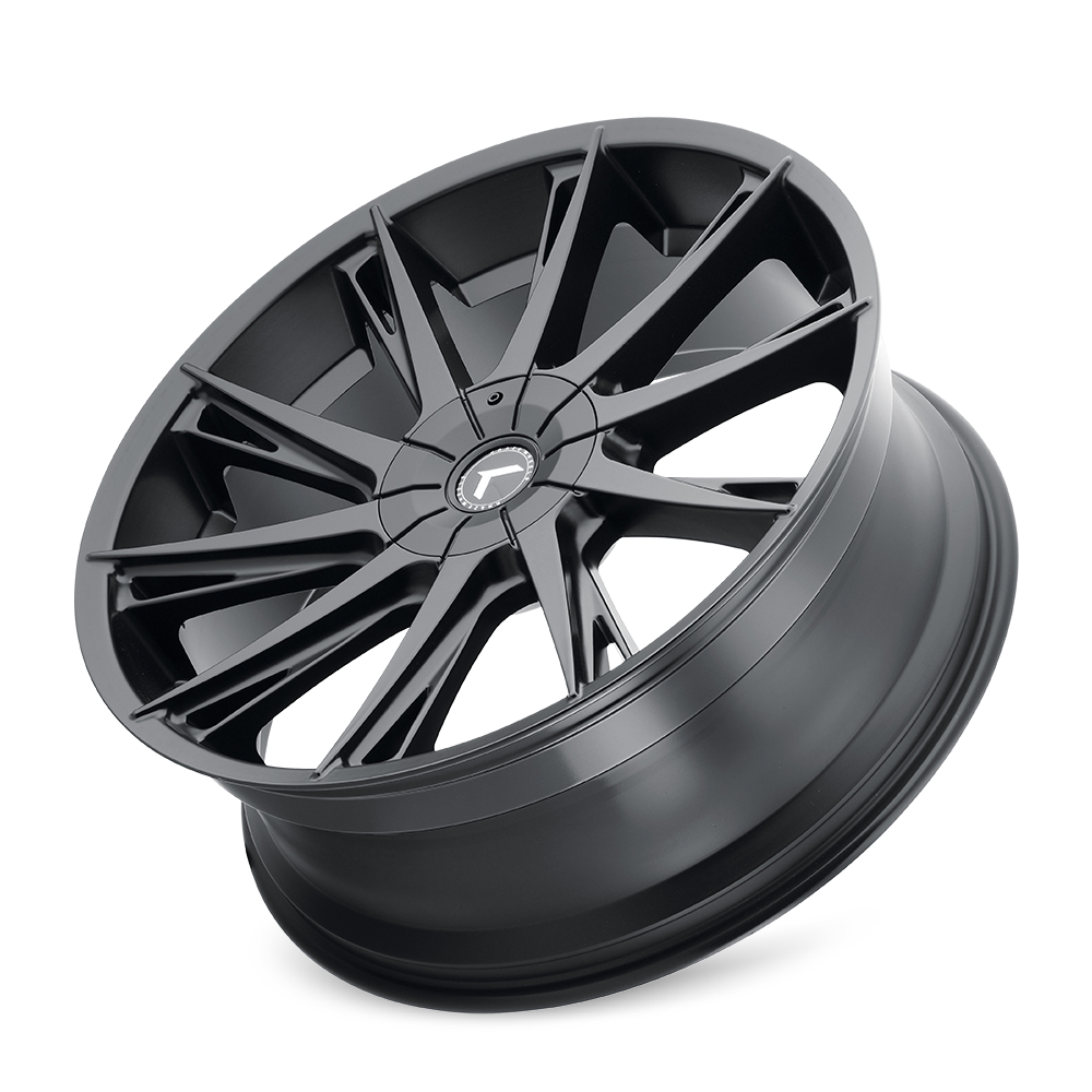 Kraze SWAGG Satin black 24x9.5 +30 6x135|6x139.7mm 100.3mm - Wheelwiz