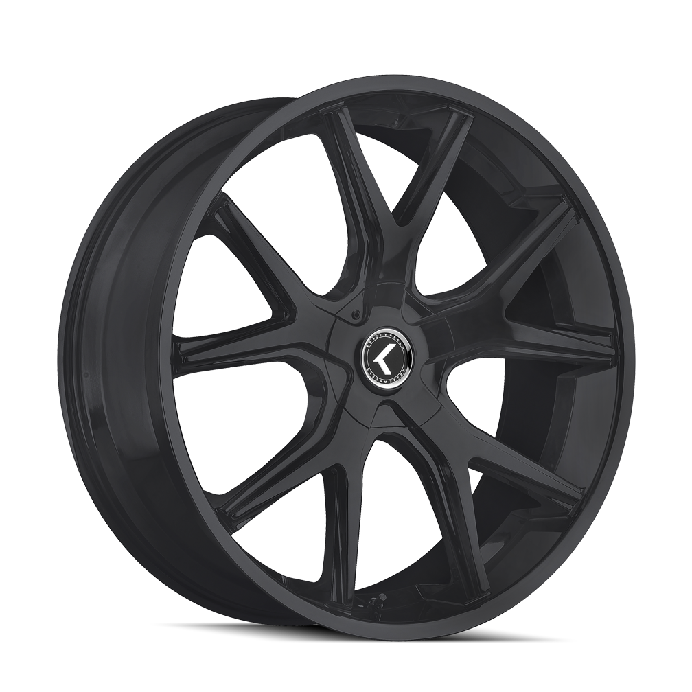 Kraze SPLTZ Satin black 24x9.5 +30 6x135|6x139.7mm 100.3mm - WheelWiz