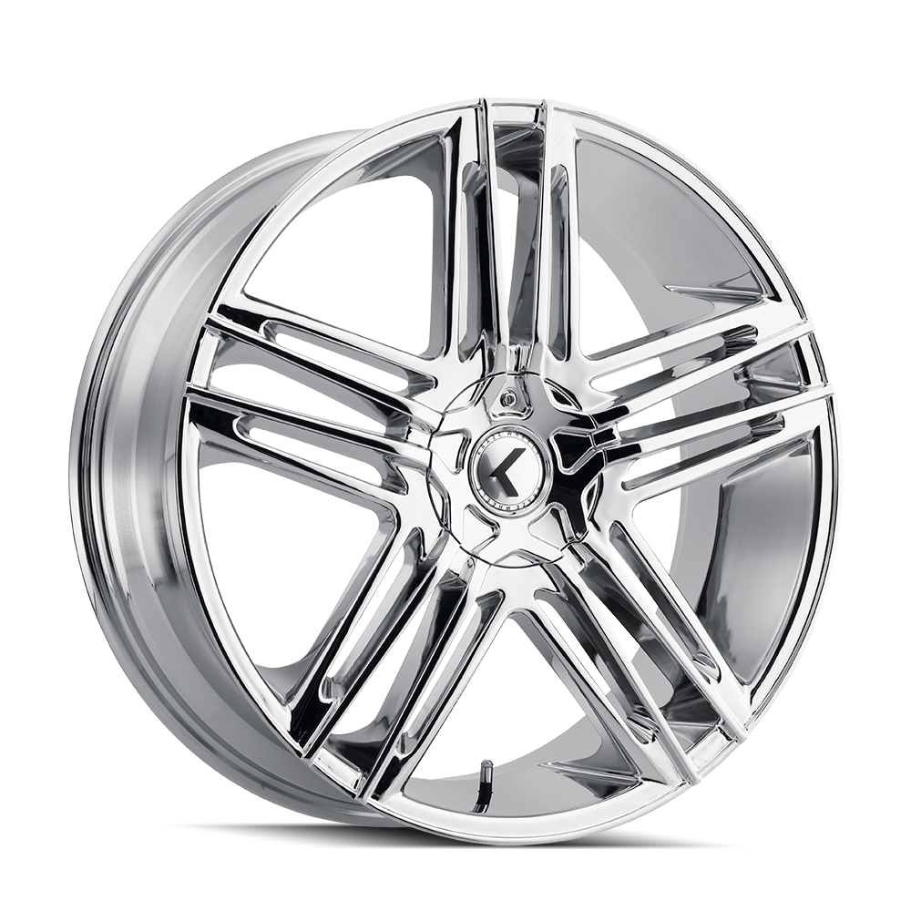 Kraze HELLA Chrome 20x8.5 +40 5x112|5x114.3mm 73mm - Wheelwiz