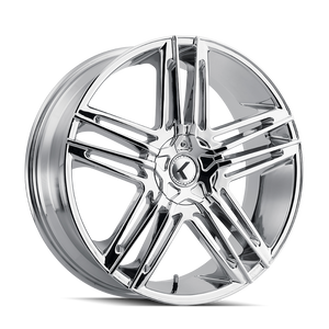 Kraze HELLA Chrome 20x8.5 +40 5x112|5x114.3mm 73mm