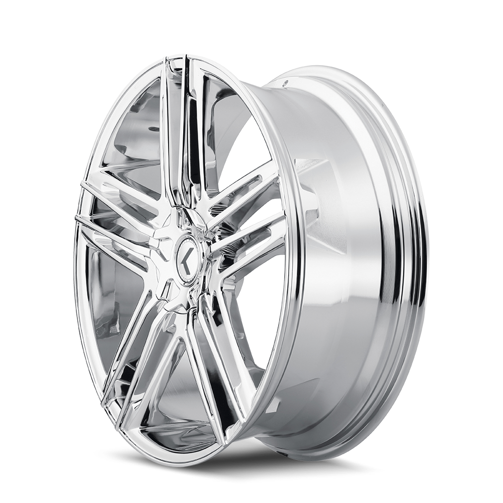 Kraze HELLA Chrome 22x8.5 +40 5x112|5x114.3mm 73mm - Wheelwiz
