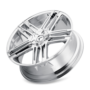 Kraze HELLA Chrome 22x8.5 +40 5x108|5x114.3mm 73mm