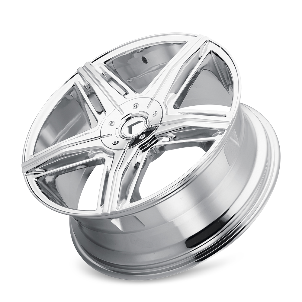 Kraze HYPE Chrome 22x8.5 +40 5x108|5x114.3mm 73mm - Wheelwiz