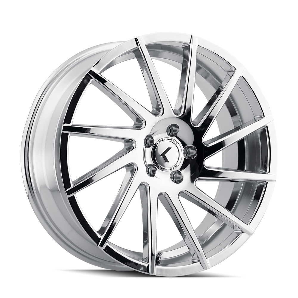 Kraze SPINNER Chrome 22x8.5 +40 5x114.3mm 0mm - Wheelwiz