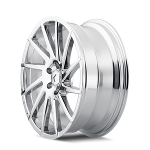 Kraze SPINNER Chrome 22x8.5 +40 5x112mm 0mm