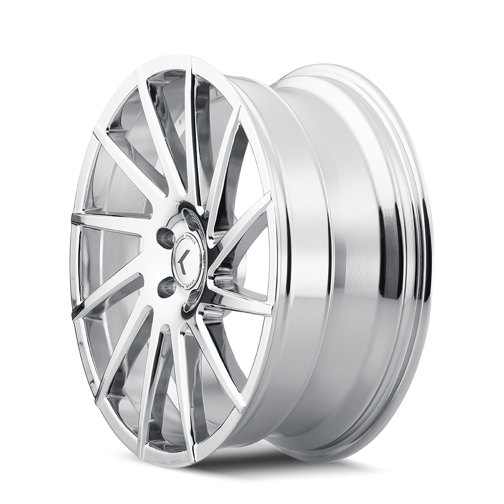 Kraze SPINNER Chrome 20x8.5 +40 5x120mm 0mm - Wheelwiz