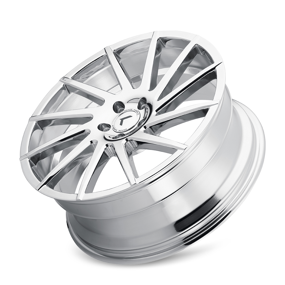 Kraze SPINNER Chrome 18x8 +40 5x112mm 0mm - Wheelwiz