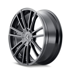 Kraze SPECTRA Gloss black 20x8.5 +38 5x108|5x114.3mm 72.62mm - Wheelwiz