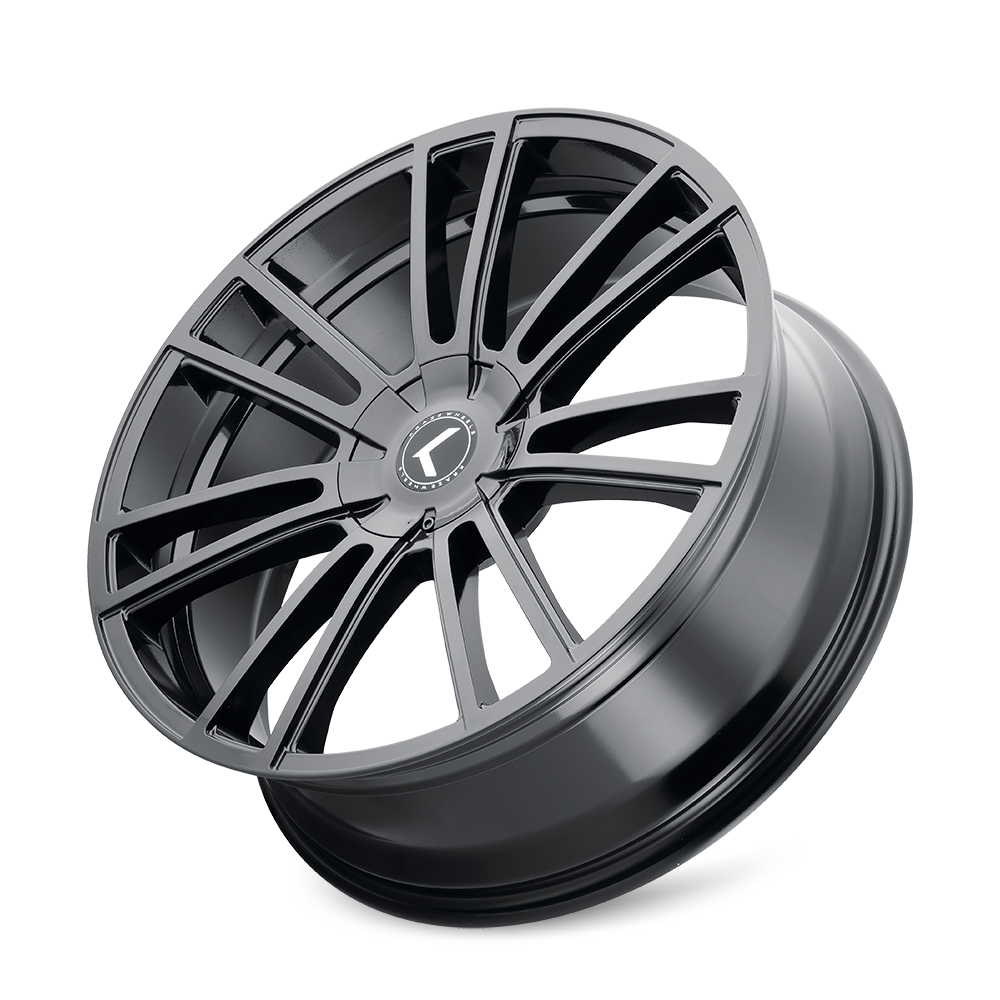 Kraze SPECTRA Gloss black 20x8.5 +38 5x108|5x114.3mm 72.62mm - Wheelwiz
