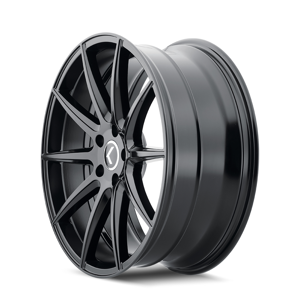 Kraze KR194 Gloss black 20x8.5 +38 5x115mm 72.62mm - Wheelwiz