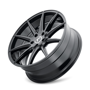 Kraze KR194 Gloss black 18x8 +40 5x120mm 74.1mm - Wheelwiz