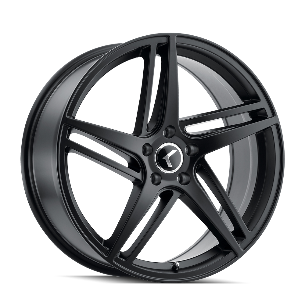 Kraze KR195 Satin black 20x8.5 +38 5x112mm 66.56mm - Wheelwiz