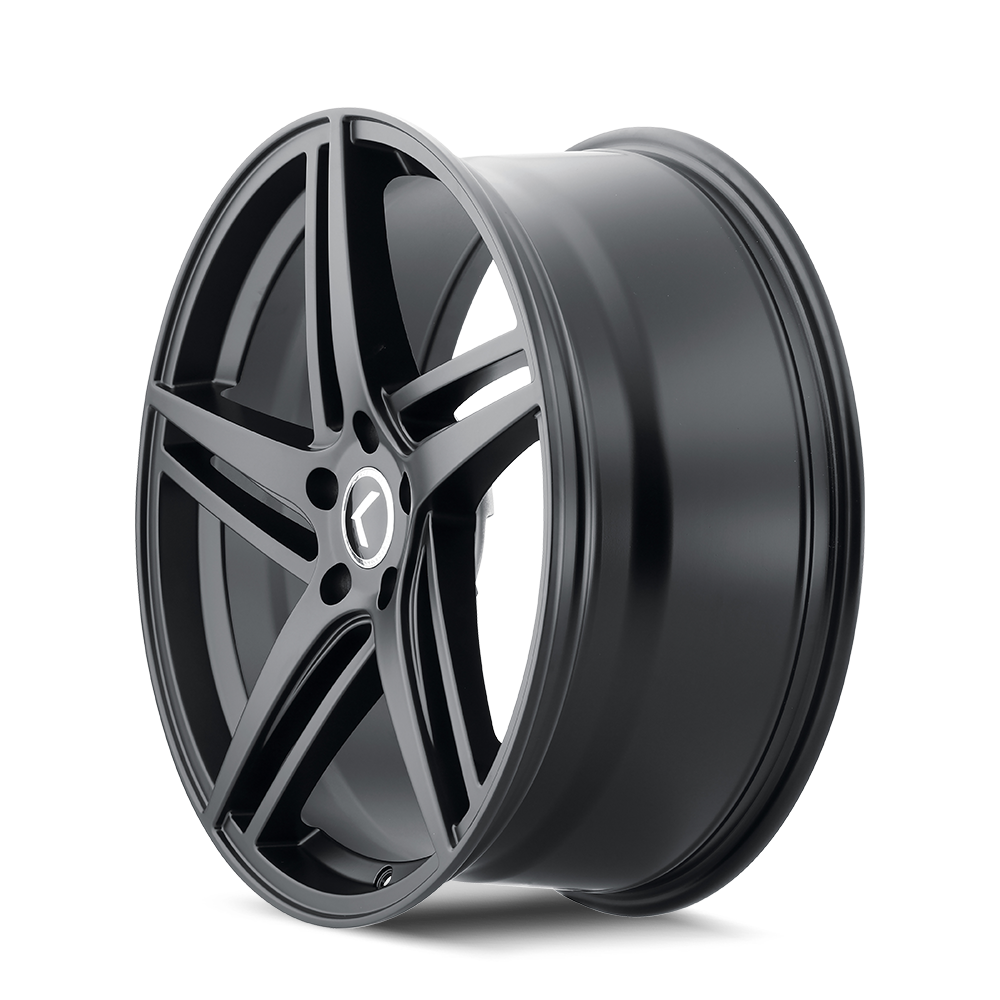 Kraze KR195 Satin black 20x8.5 +38 5x115mm 72.62mm - Wheelwiz