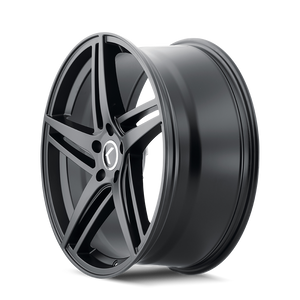 Kraze KR195 Satin black 18x8 +40 5x120mm 74.1mm - Wheelwiz
